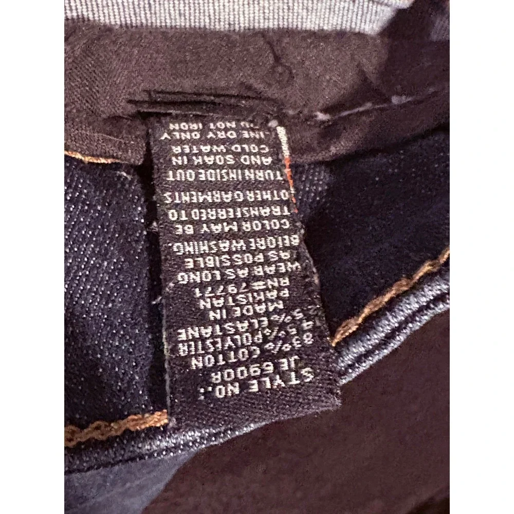 Jordan‎ Craig Legacy Edition Jeans Mens 42x32 Collins Dark Wash Denim